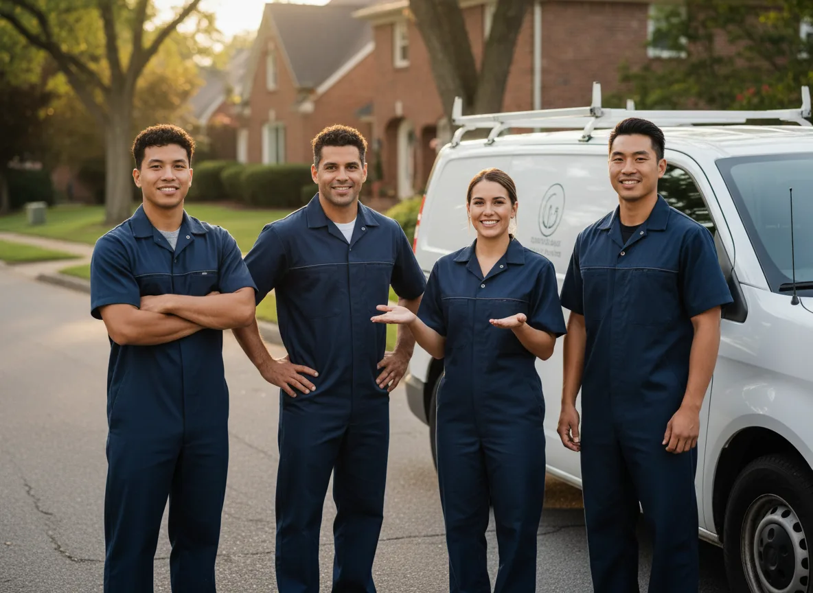Home Gutter Service company in Bluffton, AR